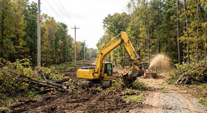 Easement Land Clearing in Utah County, UT